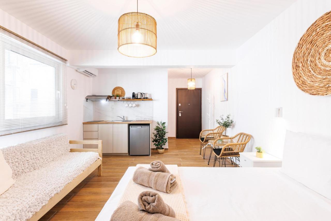 Boho Central Suites Thessaloniki Buitenkant foto
