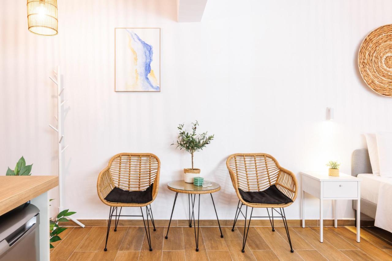 Boho Central Suites Thessaloniki Buitenkant foto