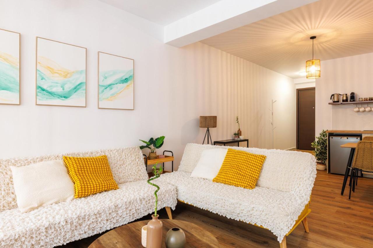 Boho Central Suites Thessaloniki Buitenkant foto