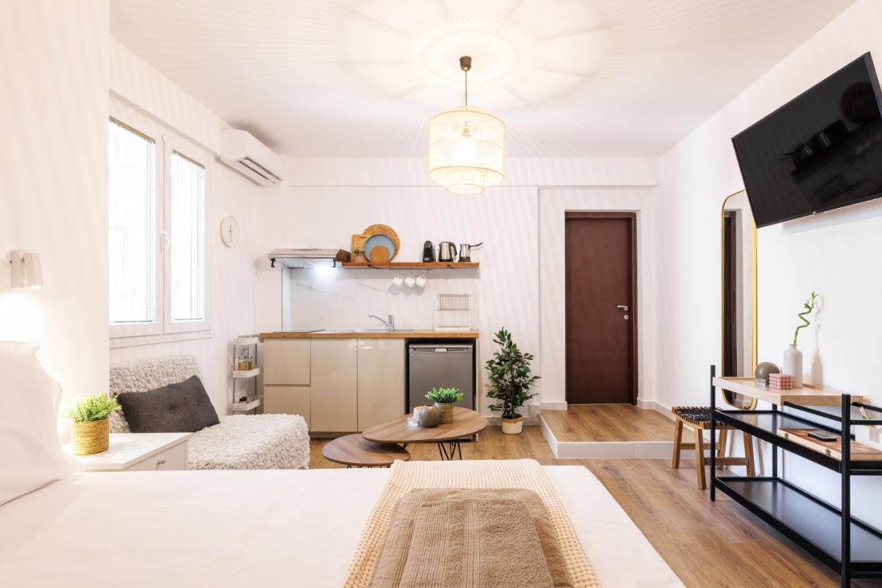 Boho Central Suites Thessaloniki Buitenkant foto