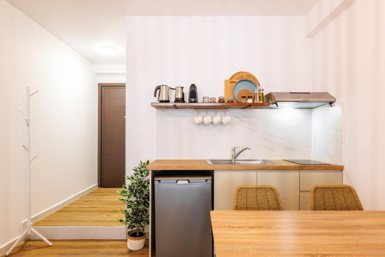 Boho Central Suites Thessaloniki Buitenkant foto