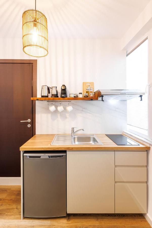 Boho Central Suites Thessaloniki Buitenkant foto